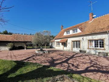 Chambre d’hôte pour 4 personnes, avec jardin, animaux acceptés dans le Loir-et-Cher