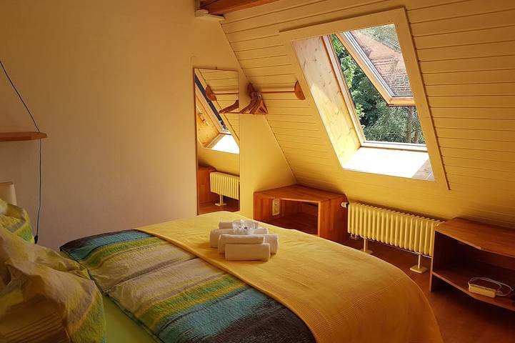 Ganze Wohnung, Naturnah am Stadt+Waldrand über Freiburg-Herdern in Herdern (Freiburg), Freiburg