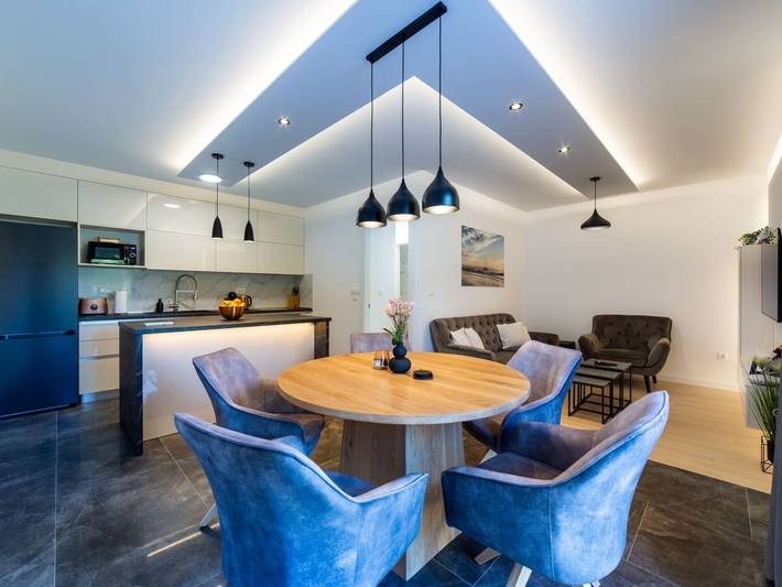 Ferienwohnung für 5 Personen, mit Balkon in Split