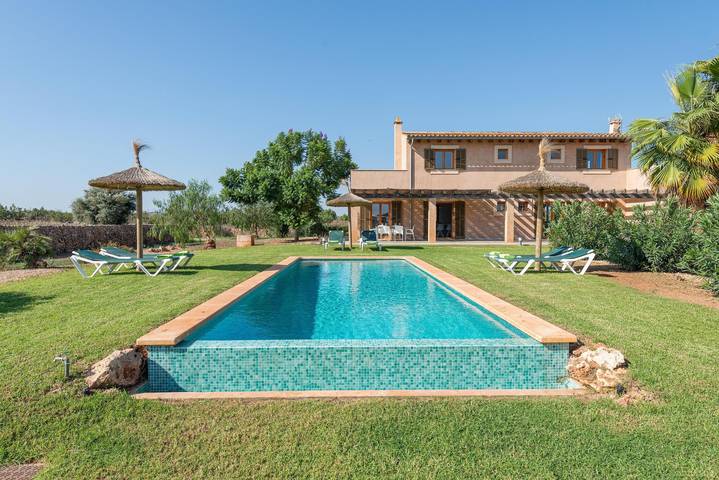 Es Regalo - Pérgola - Wonderful villa with private swimming pool and free Wifi in Porto Cristo, Manacor