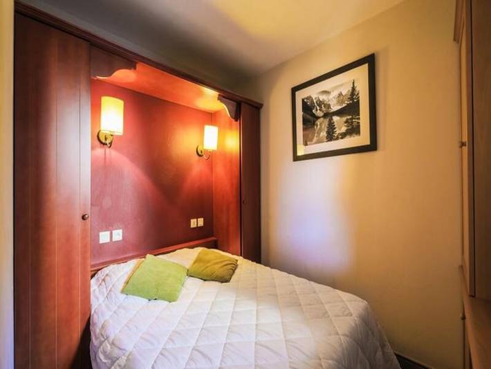 Chalet pour 6 personnes, avec Balcon dans Valmorel - 3