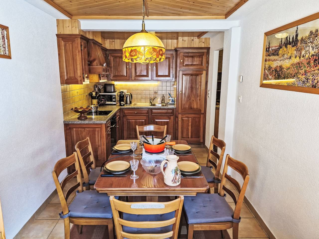 Entire apartment, Le Moulin 74 in Grimentz, Anniviers
