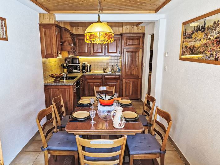Gîte pour 5 personnes, avec terrasse dans Grimentz - 3