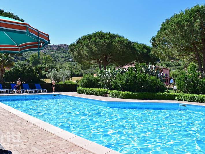 Ferienpark für 5 Personen, mit Balkon/Terrasse und Terrasse auf Elba - 3