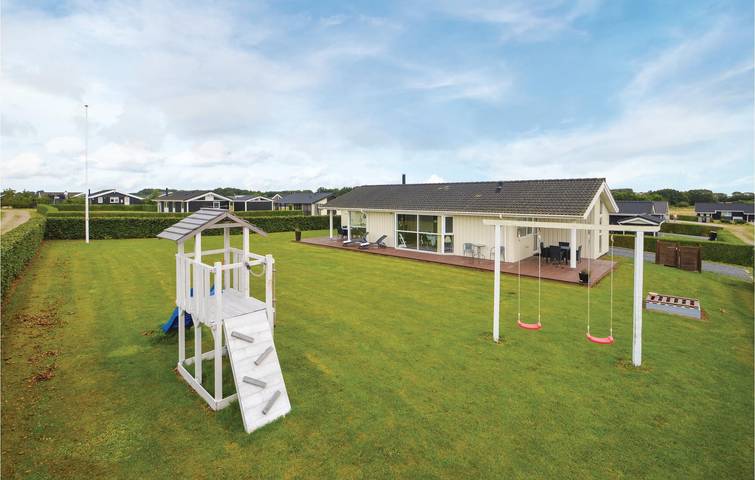 Ferienhaus für 8 Personen, mit Garten und Sauna sowie Terrasse und Whirlpool in Flovt Strand - 2