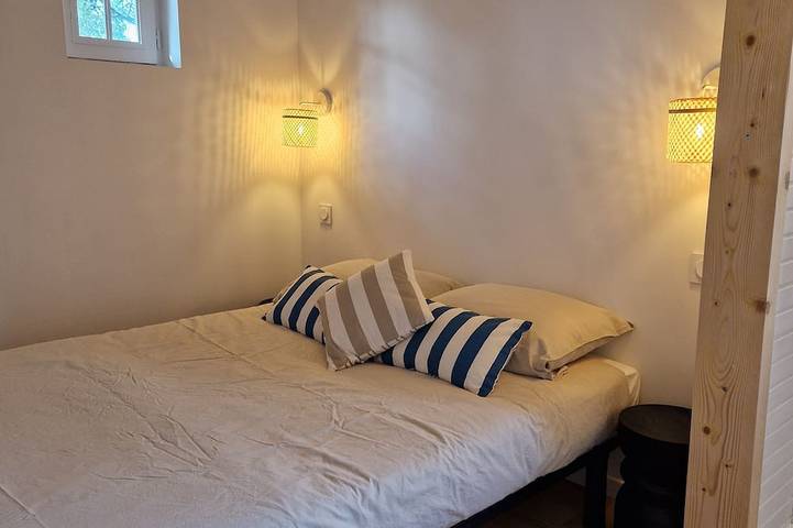 Chalet pour 8 personnes, avec jardin et piscine