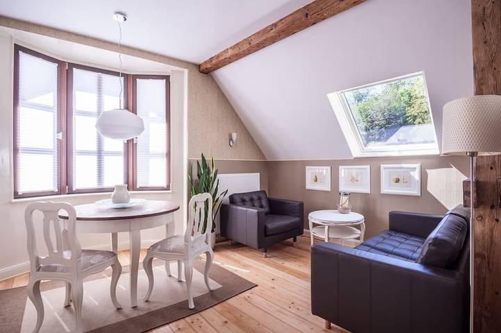 Ferienwohnung für 2 Personen, mit Garten