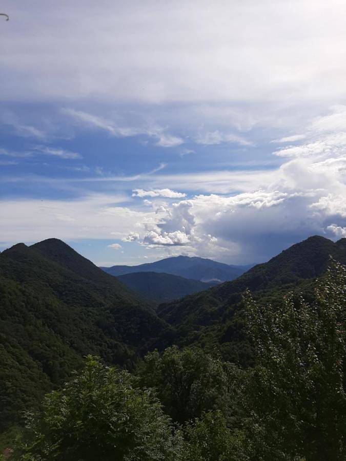 B&B La Locanda del Cinghiale in Aurano, Tessiner Alpen