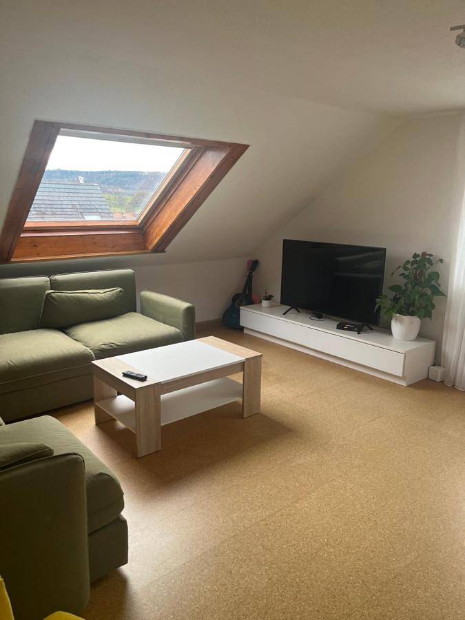 Gîte pour 4 personnes, avec vue à Oberstenfeld
