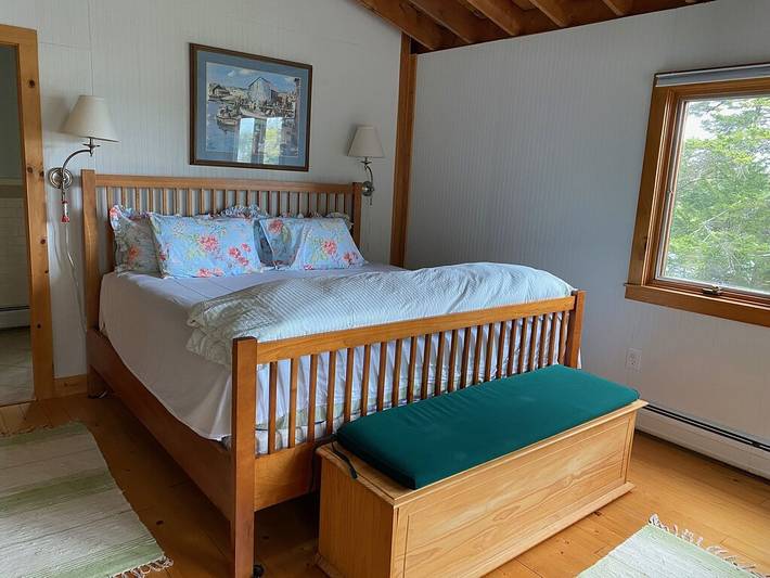 Cabin for 6 people, with terrace and yard in Acadia National Park