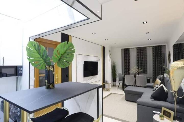 Ganze Wohnung, Estrella de Ribadeo II Centrally located apartment with parking in Ribadeo, Rías Altas