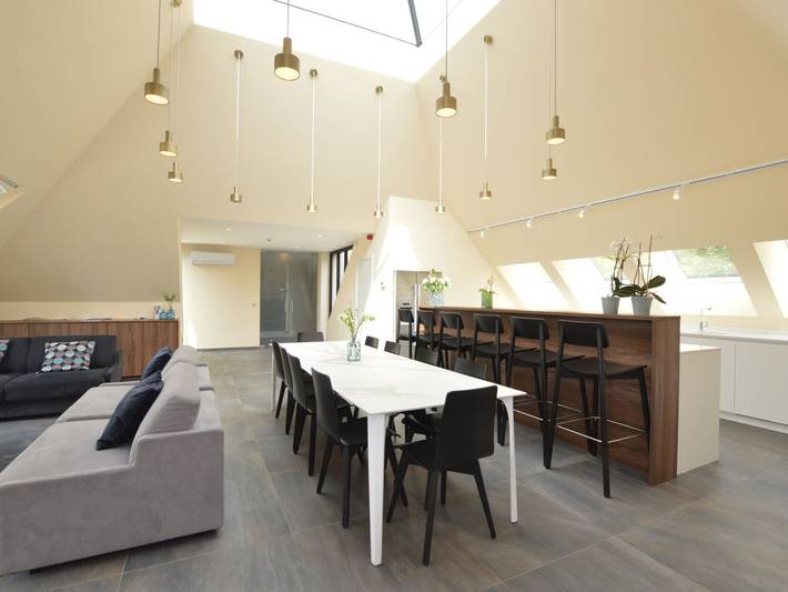 Villa für 9 Personen, mit Terrasse und Garten in Belgien - 3