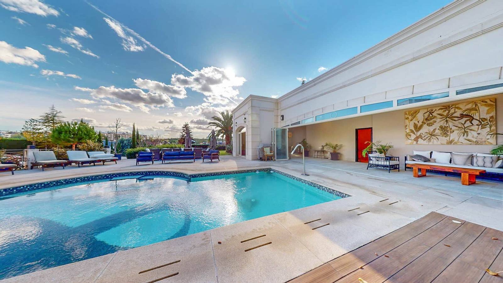 Chalet para 12 personas con terraza in Madrid, Provincia de Madrid