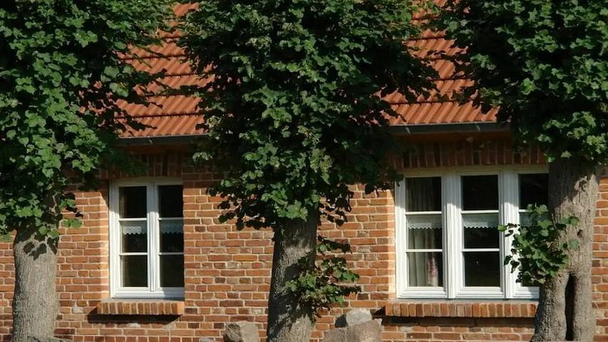 Ferienhaus für 6 Personen, mit Garten, mit Haustier