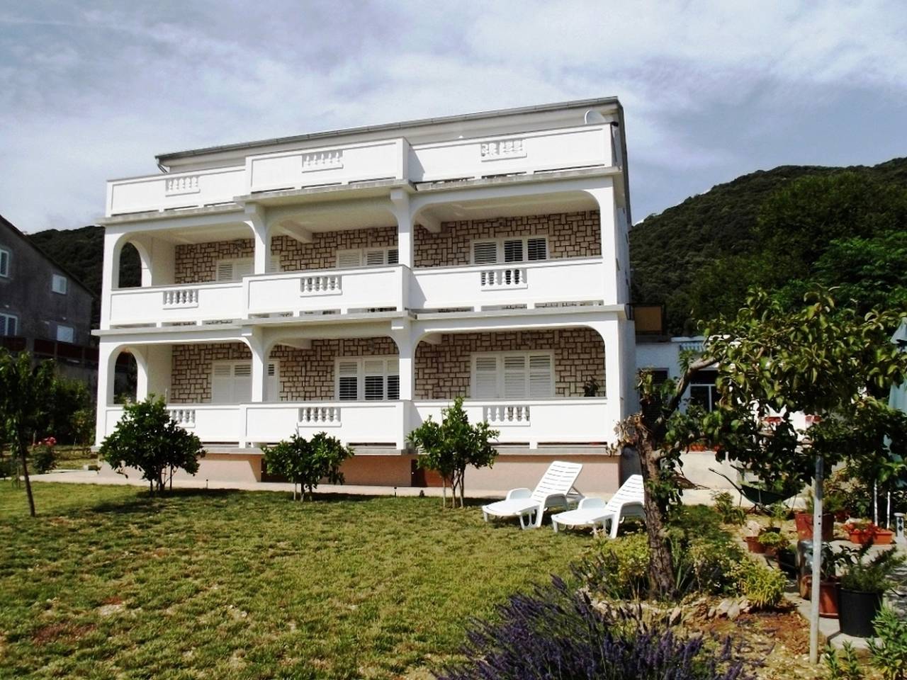 Ganze Wohnung, Apartments by the sea Supetarska Draga - Gornja, Rab - 15453 in Supetarska Draga, Rab