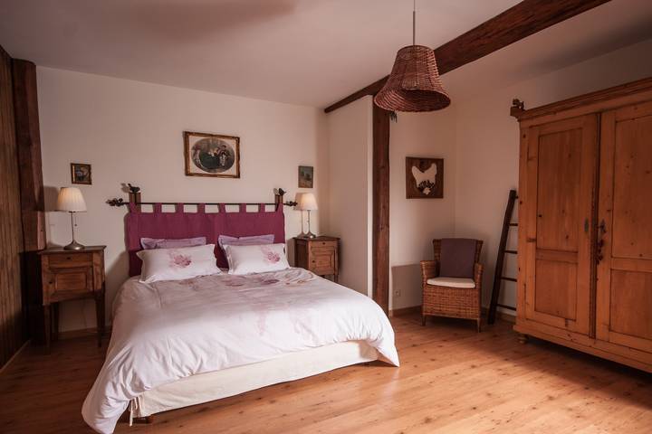 Chambres d’hôtes 'Chambres D'hôtes Haut Jura -' avec Wi-Fi in Mignovillard, Jura Francais