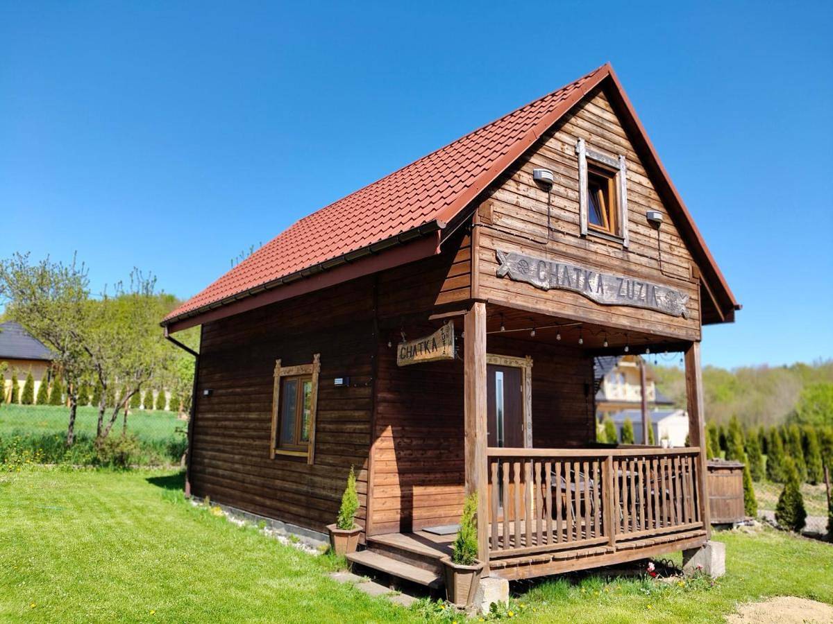 Chatka Zuzia w Bieszczadach in Myczków, Karpaty (Polska)