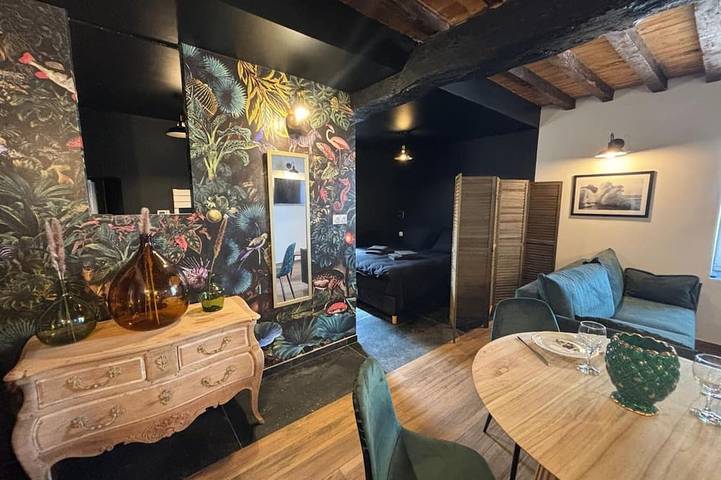 Appartement de vacances pour 2 personnes, avec jacuzzi et jardin