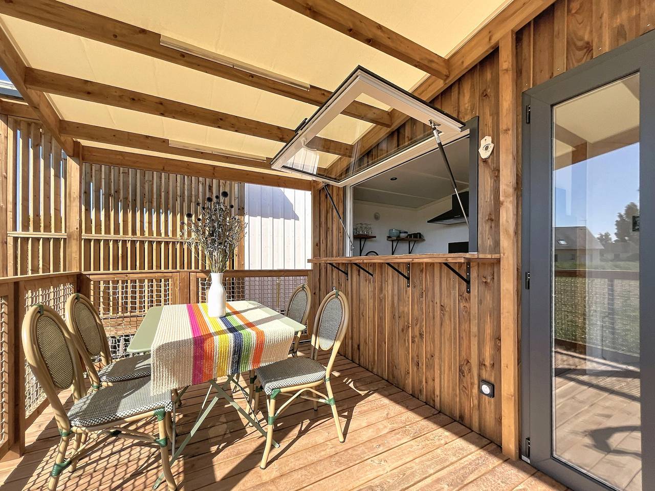 Beach House avec parking privé - 4 pers. in Saint-Pair-sur-Mer, Côte de la Déroute