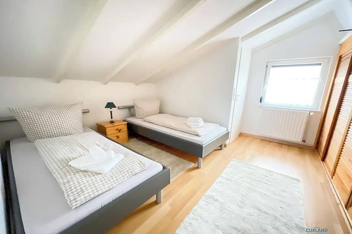 Ferienhaus für 4 Personen, mit Terrasse und Garten in Elbe-Weser - 2