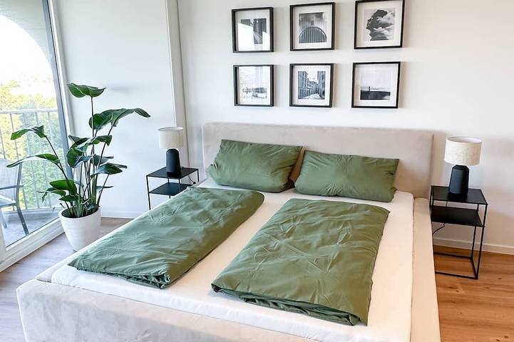 Ferienwohnung für 2 Personen, mit Balkon in Augsburg - 4