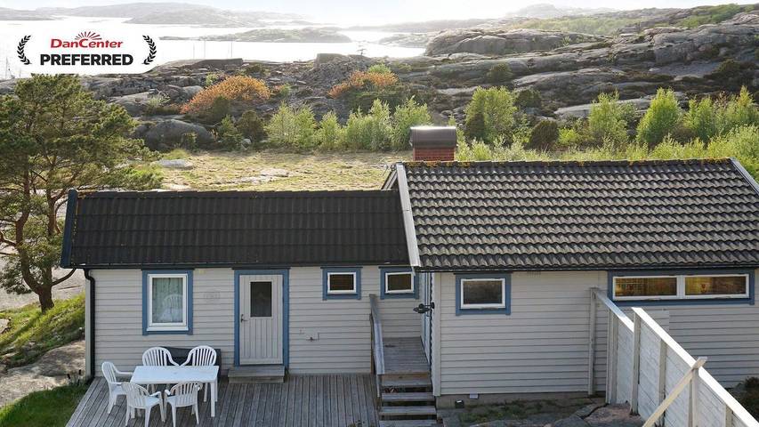 Ferienhaus für 6 Personen, mit Ausblick und Terrasse sowie Garten in Sotenäs und Umgebung