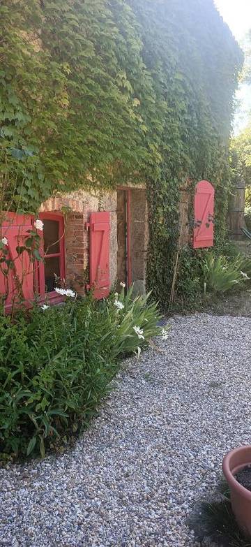 Gîte pour 6 personnes, avec jardin et vue à Treize-Vents