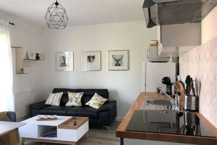 Ferienhaus für 2 Personen, mit Garten - 1