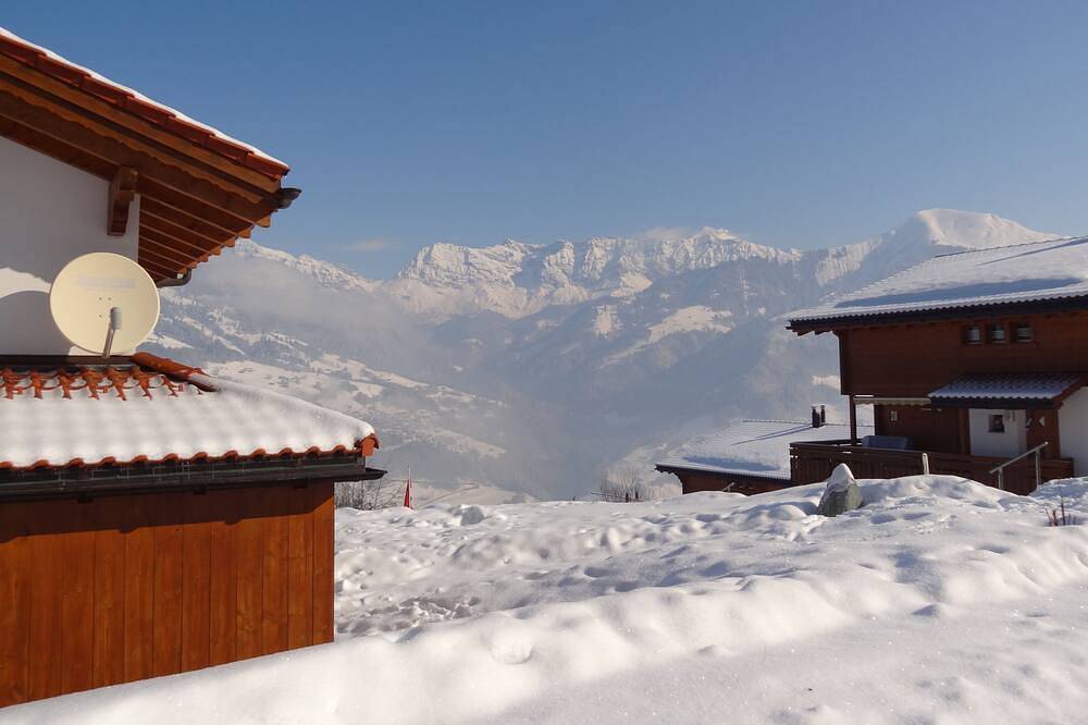 Ferienhaus für 8 Personen in den Bergen, Sauna in Grüsch, Plessur Alpen