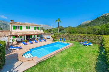 Villa in Pollença, Serra de Tramuntana für 10 