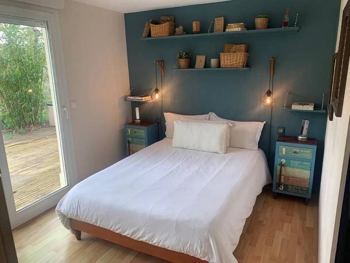 Gîte pour 2 personnes, avec jardin et vue à Bavent - 2