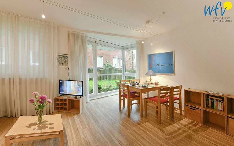 Ferienwohnung für 3 Personen auf Juist