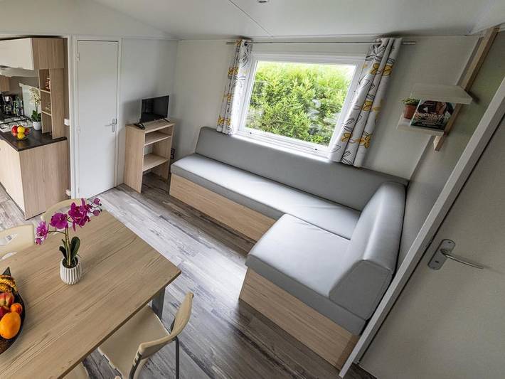 Camping pour 6 personnes, avec bassin pour enfant, animaux acceptés dans Île de France - 2