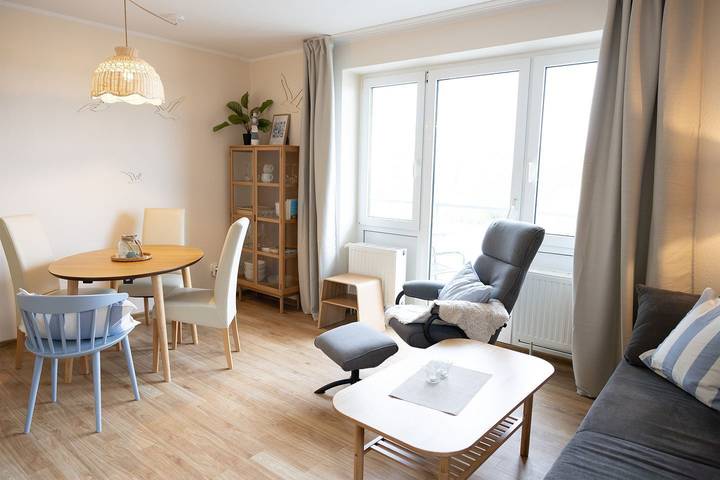 Ferienwohnung für 5 Personen, mit Balkon in Wangerland - 3