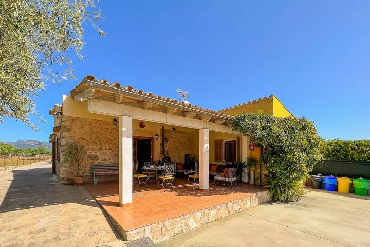 Finca für 6 Personen, mit Garten und Terrasse sowie Pool in Búger - 2