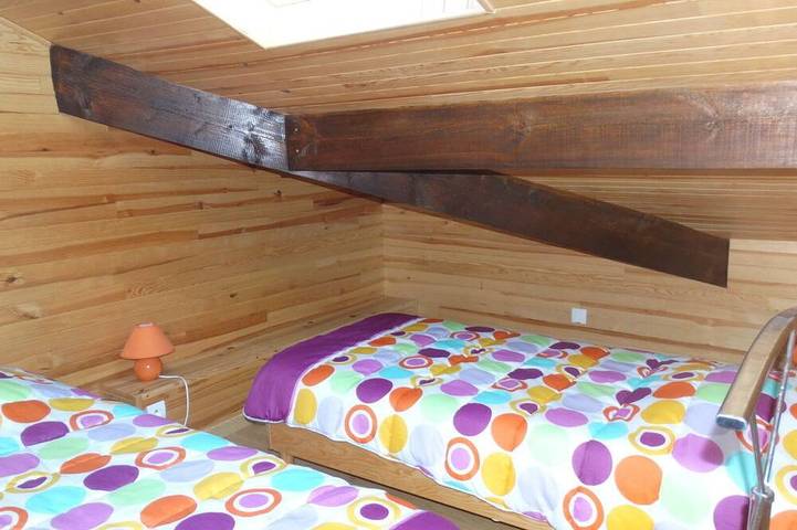 Gîte pour 4 personnes, avec balcon/terrasse ainsi que terrasse et piscine à Vielle-Saint-Girons - 3