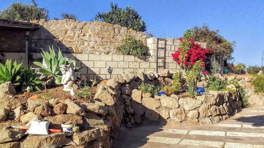 Casa rural para 3 personas, con balcón además de piscina y jardín en Arico - 4