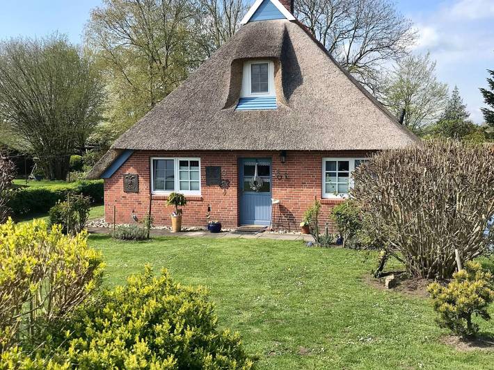 Ferienhaus für 4 Personen, mit Garten und Terrasse, kinderfreundlich in Stadland