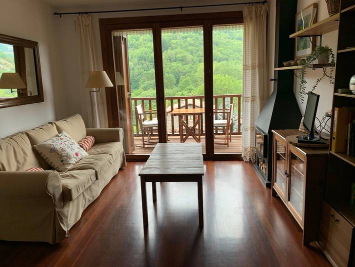 Appartement de vacances pour 4 personnes, avec balcon - 1