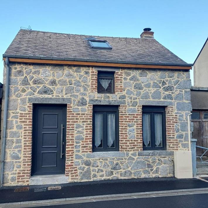 Gîte pour 3 personnes à Fromelennes