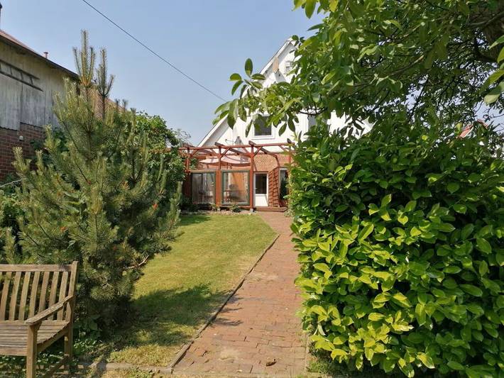 Ferienwohnung für 2 Personen, mit Terrasse und Garten, kinderfreundlich in Altes Land Stade