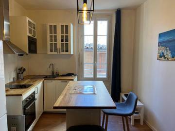 Gîte pour 2 personnes à La Seyne-sur-Mer