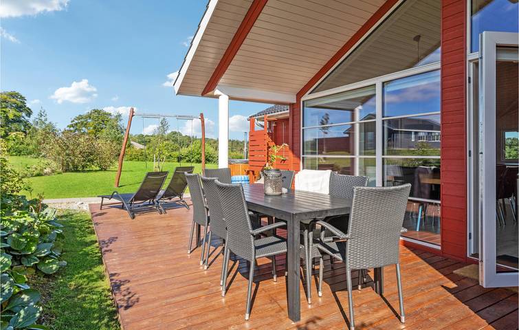 Ferienhaus für 8 Personen, mit Garten und Terrasse in Tårup - 4