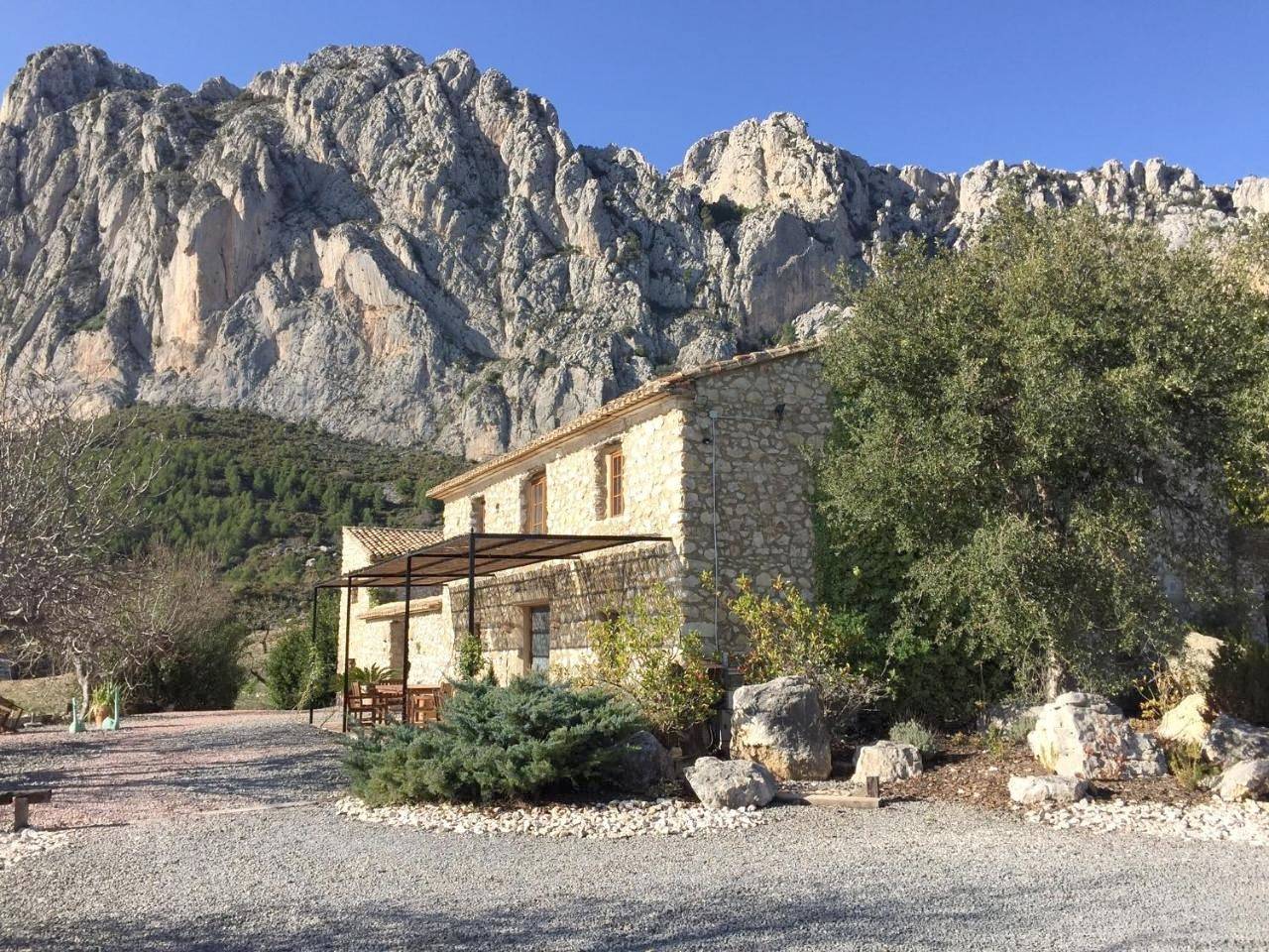 Torre de Arriba Casa Rural in Benimantell, Costa Blanca