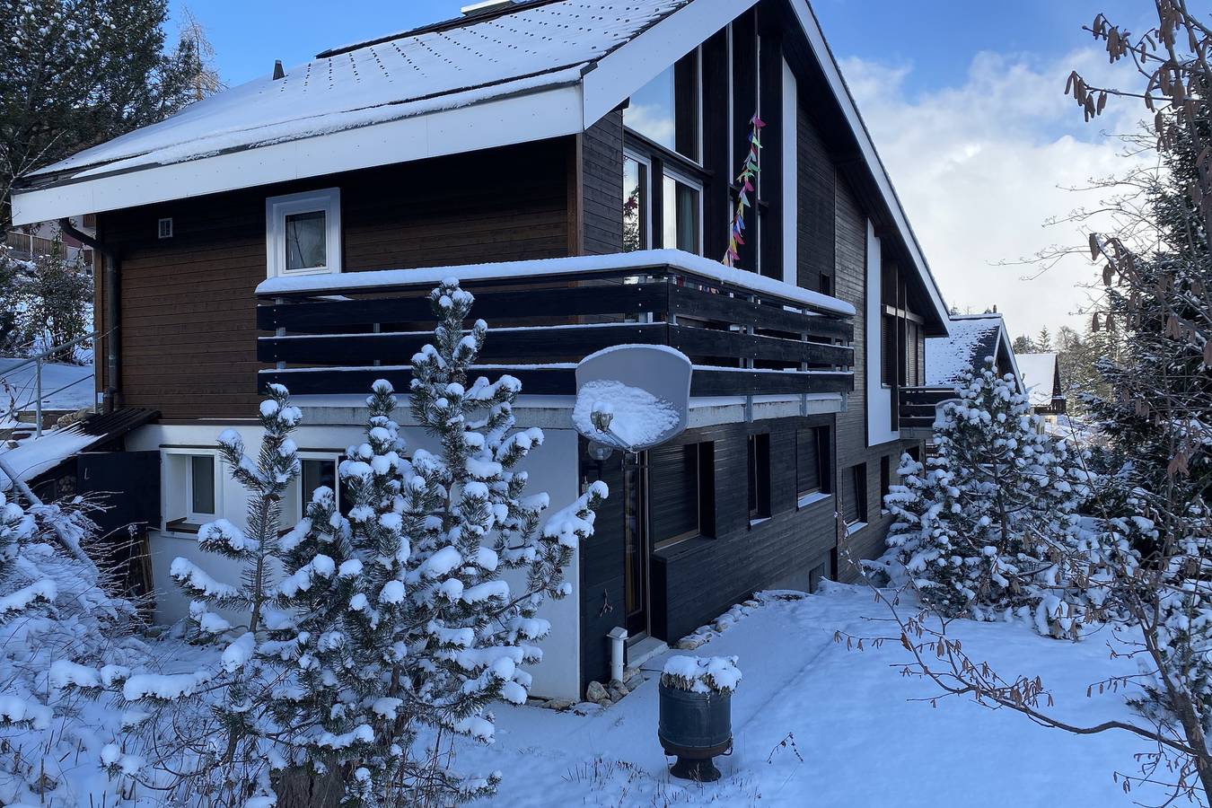 Ganze Ferienwohnung, Chalet Gina - 3.5-Zimmerwohnung in Flumserberg, Flums