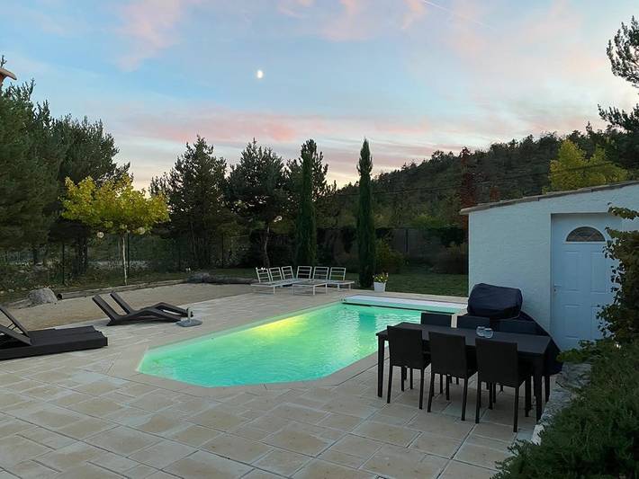 Gîte pour 6 personnes, avec piscine dans les Gorges du Verdon - 3