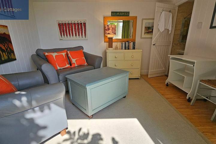 Das Sommerhaus - Ein Cottage für 6 Gäste in 3 Schlafzimmern in St Mawes, Cornwall