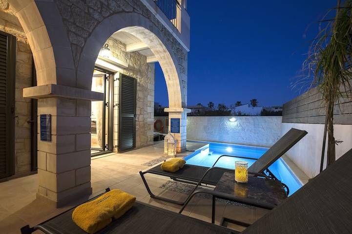 Vacation rental for 6 people, with Balcony in Chania