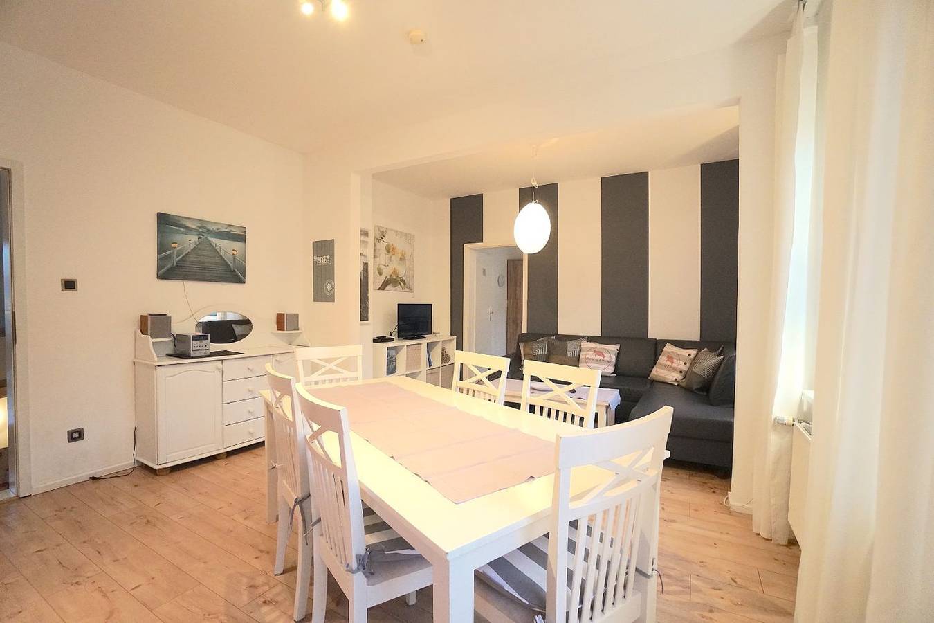 Ganze Wohnung, Ferienwohnung Möwe in bester zentraler Lage in Eckernförde, Rendsburg-Eckernförde