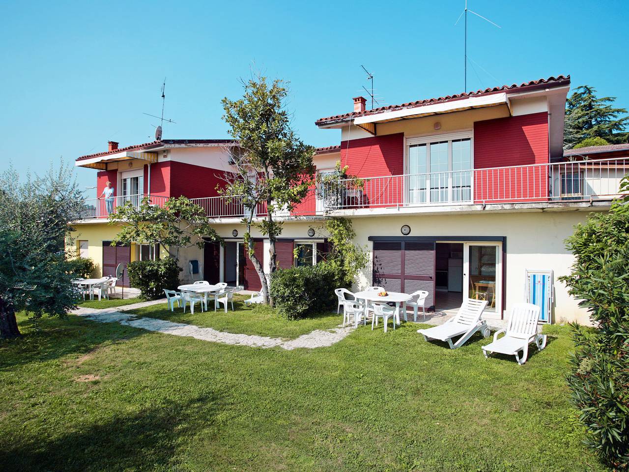 Apartamento entero, La Villa 2 in Manerba del Garda, Montañas Garda